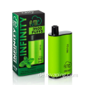 Maschenspulenrückung Infinity 3500 Puffs Einweg -Vape